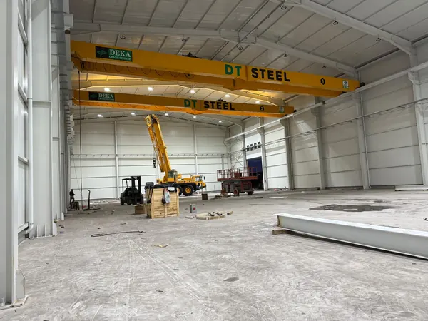 DT Steel - Double Girder Overhead Crane project, photo 3