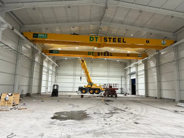 DT Steel - Double Girder Overhead Crane project, photo 4