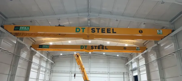 DT Steel - Double Girder Overhead Crane project, photo 5