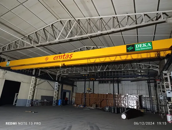 Emtaş - Double Girder Overhead Crane project