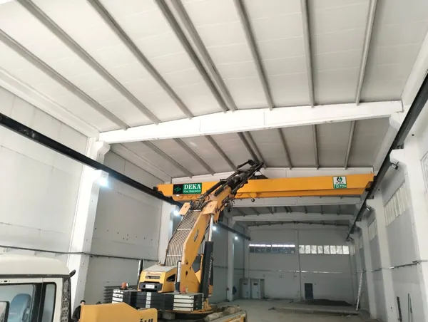 Engin Çıralı İnşaat - Double Girder Overhead Crane project, photo 2