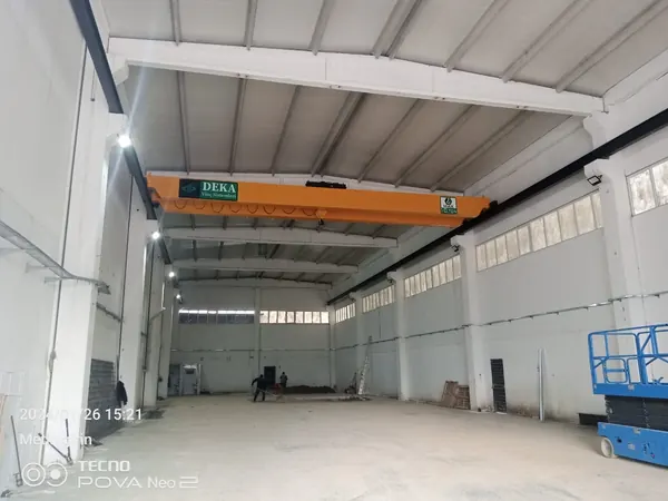 Engin Çıralı İnşaat - Double Girder Overhead Crane project, photo 3