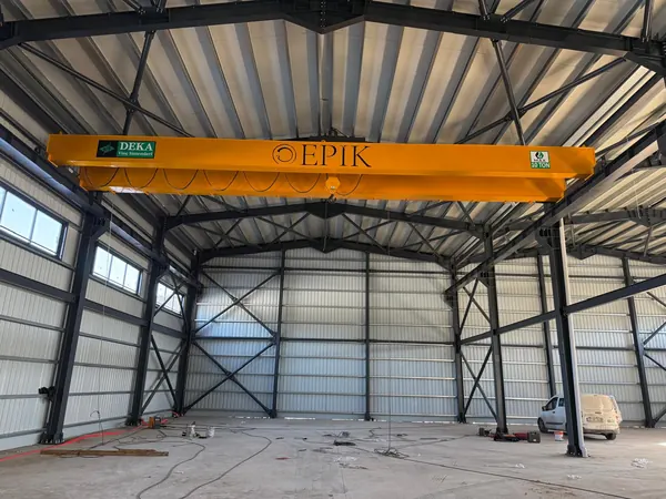 Epik - Double Girder Overhead Crane project