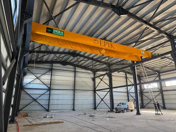 Epik - Double Girder Overhead Crane project, photo 2
