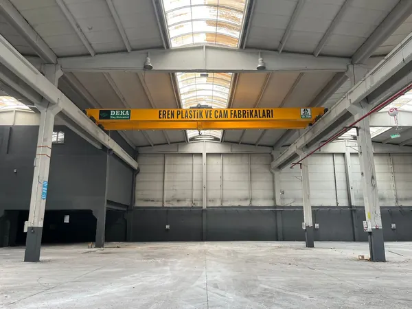 Eren Plastik ve Cam Fabrikaları - Double Girder Overhead Crane project, photo 2