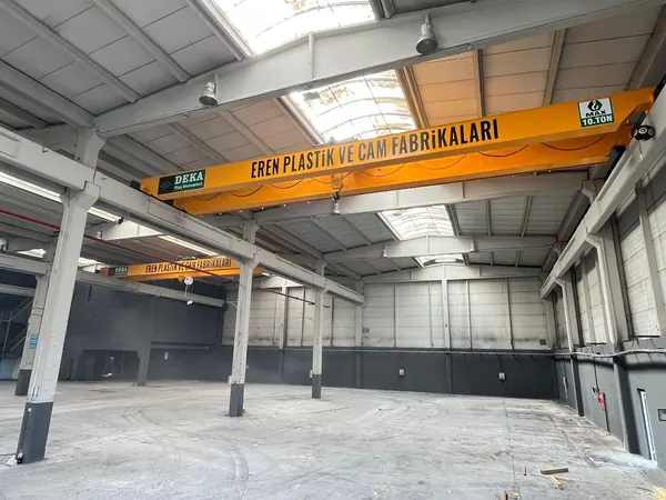 Eren Plastik ve Cam Fabrikaları - Double Girder Overhead Crane project, photo 3