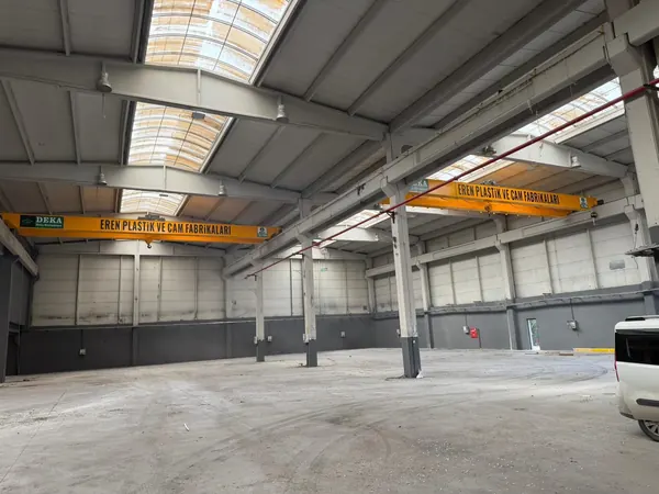 Eren Plastik ve Cam Fabrikaları - Double Girder Overhead Crane project, photo 4