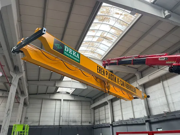 Eren Plastik ve Cam Fabrikaları - Double Girder Overhead Crane project, photo 5