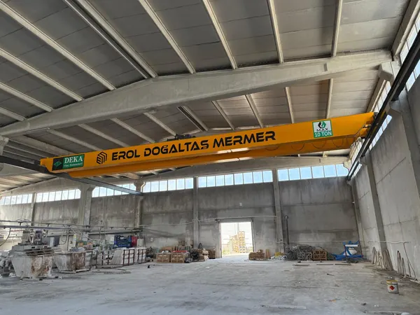 Erol Doğaltaş Mermer - Double Girder Overhead Crane project, photo 2