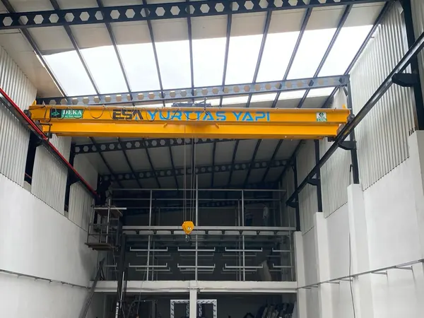 ESA Yurttaş Yapı - Double Girder Overhead Crane project