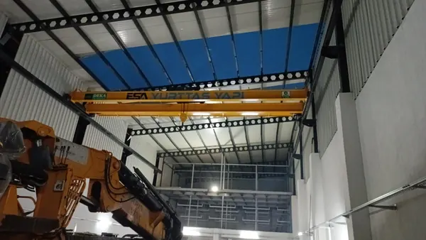 ESA Yurttaş Yapı - Double Girder Overhead Crane project, photo 2