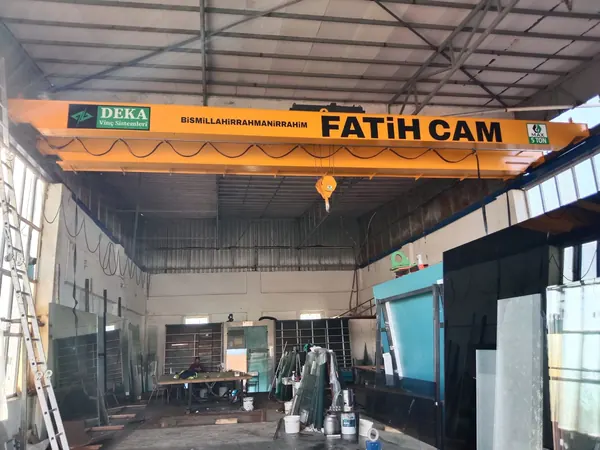 Fatih Cam - Double Girder Overhead Crane project