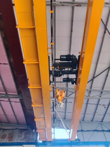 Fatih Cam - Double Girder Overhead Crane project, photo 3