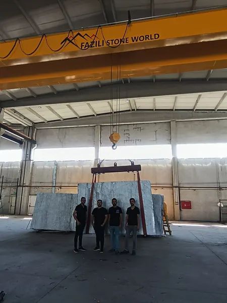 Fazılı Stone Marble - Double Girder Overhead Crane project, photo 2