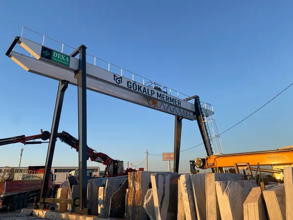 Gökalp Mermer - Gantry Crane project