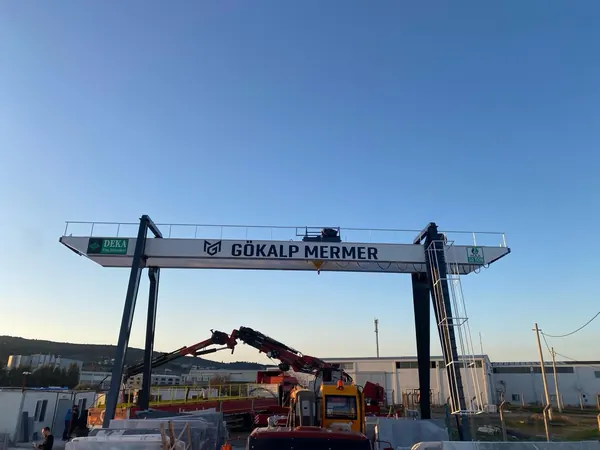 Gökalp Mermer - Gantry Crane project, photo 2