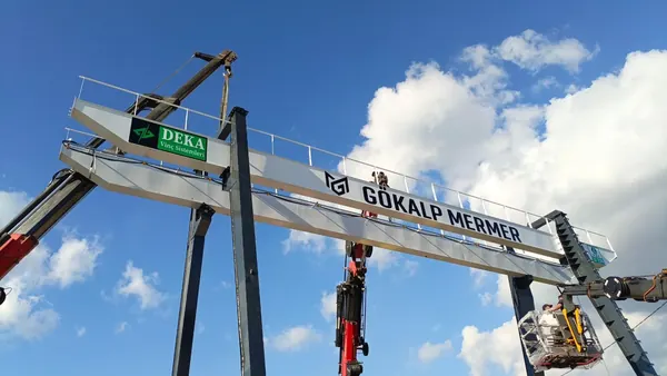 Gökalp Mermer - Gantry Crane project, photo 3