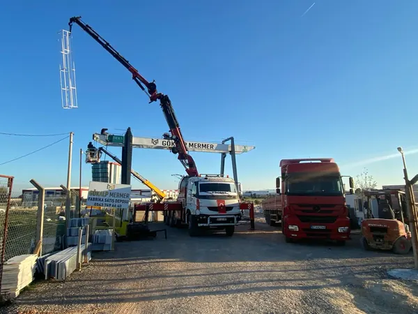 Gökalp Mermer - Gantry Crane project, photo 4