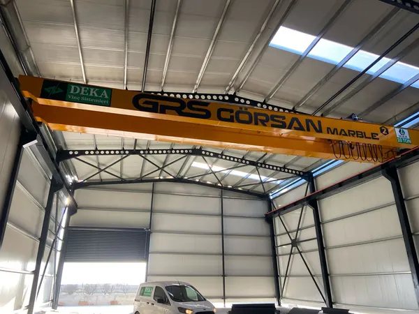 Görsan Marble - Double Girder Overhead Crane project, photo 3