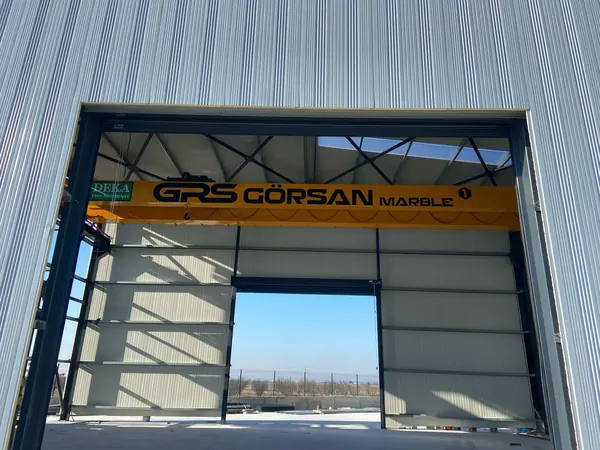 Görsan Marble - Double Girder Overhead Crane project, photo 4