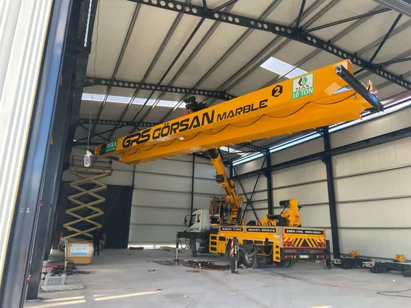Görsan Marble - Double Girder Overhead Crane project, photo 5