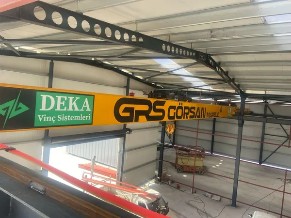 Görsan Marble - Double Girder Overhead Crane project, photo 6