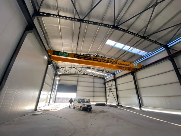 Görsan Marble - Double Girder Overhead Crane project, photo 7