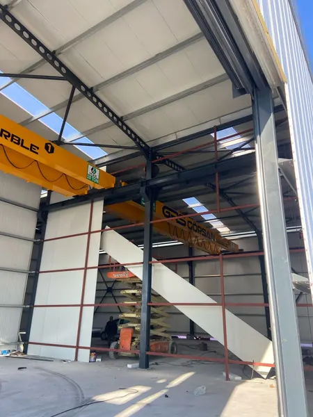 Görsan Marble - Double Girder Overhead Crane project, photo 8