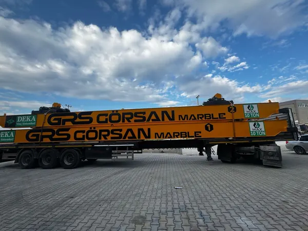 Görsan Marble - Double Girder Overhead Crane project, photo 9