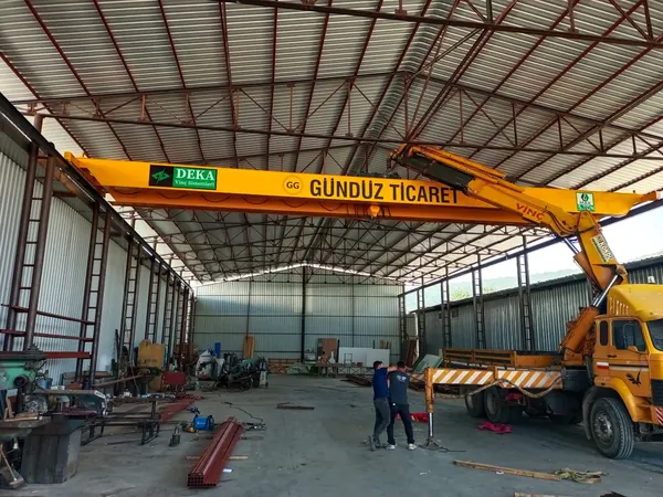 Gündüz Ticaret - Double Girder Overhead Crane project