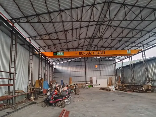 Gündüz Ticaret - Double Girder Overhead Crane project, photo 2