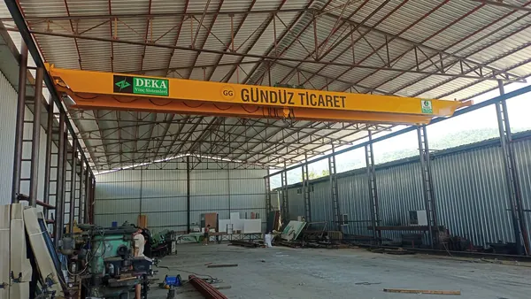 Gündüz Ticaret - Double Girder Overhead Crane project, photo 3