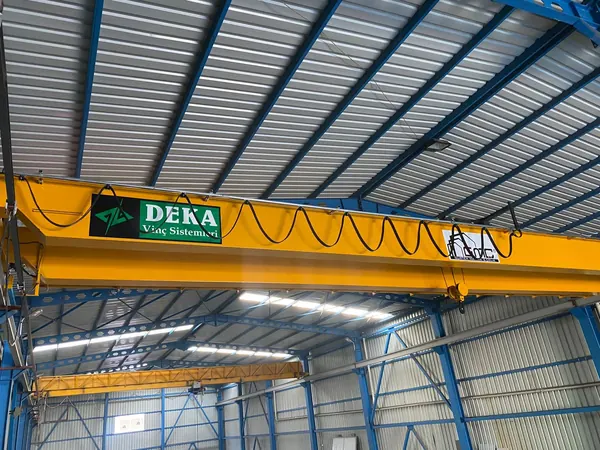 Gürten Makina - Double Girder Overhead Crane project