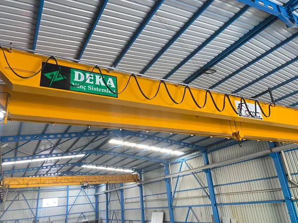 Gürten Makina - Double Girder Overhead Crane project, photo 2
