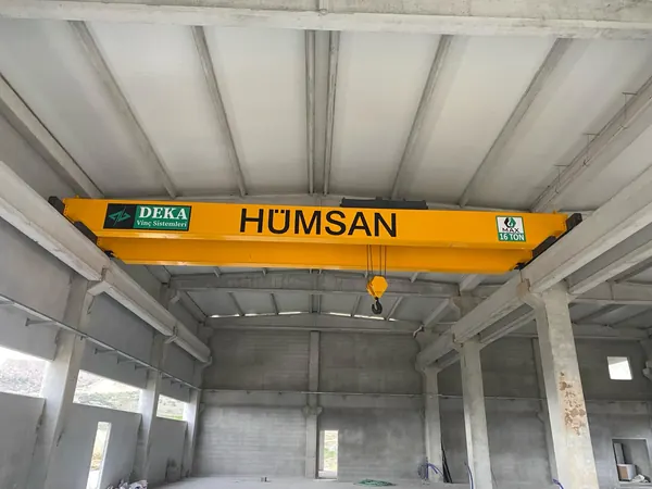 Hümsan - Double Girder Overhead Crane project