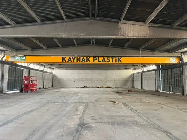 Kaynak Plastik - Double Girder Overhead Crane project