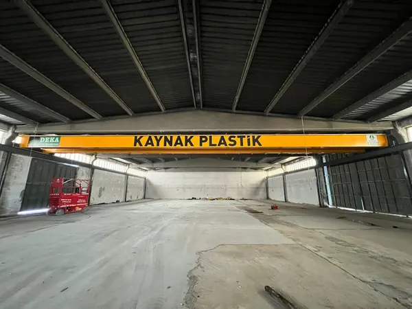 Kaynak Plastik - Double Girder Overhead Crane project, photo 2