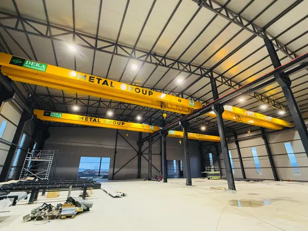 Metal Group 1967 LLC - Double Girder Overhead Crane project, photo 2
