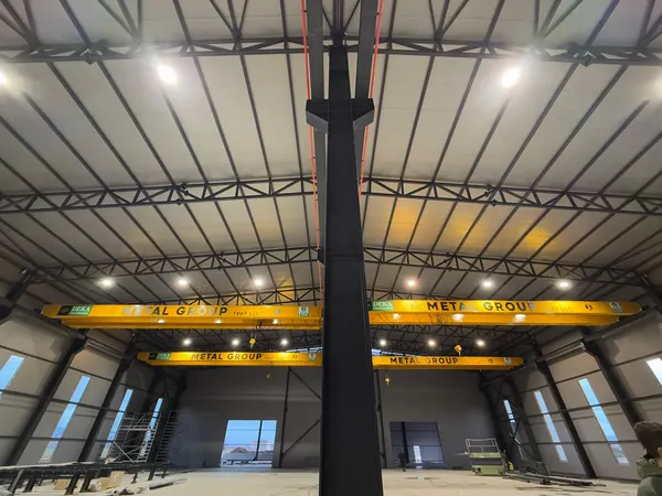 Metal Group 1967 LLC - Double Girder Overhead Crane project, photo 4