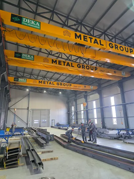 Metal Group 1967 LLC - Double Girder Overhead Crane project, photo 5