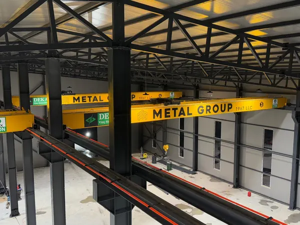 Metal Group 1967 LLC - Double Girder Overhead Crane project, photo 6