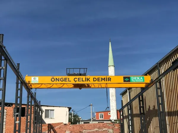 Öngel Demir Çelik - Double Girder Overhead Crane project