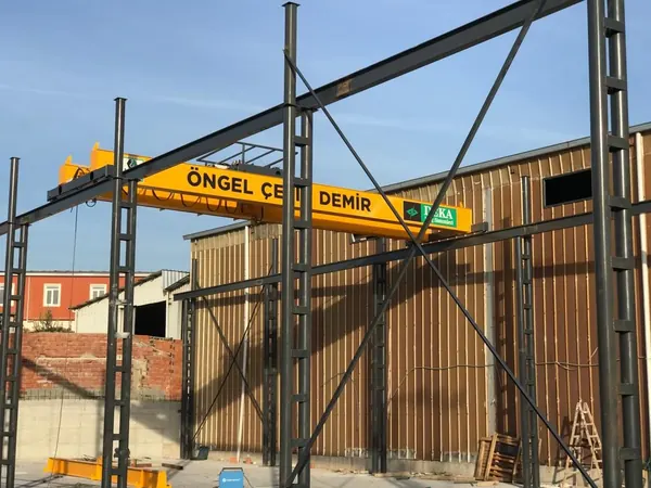 Öngel Demir Çelik - Double Girder Overhead Crane project, photo 2