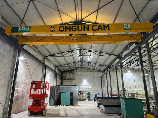 Ongun Cam - Double Girder Overhead Crane project, photo 3