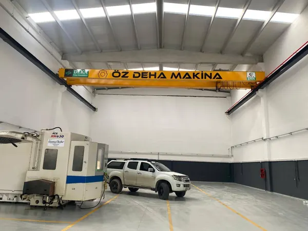 Özdeha Makina - Double Girder Overhead Crane project