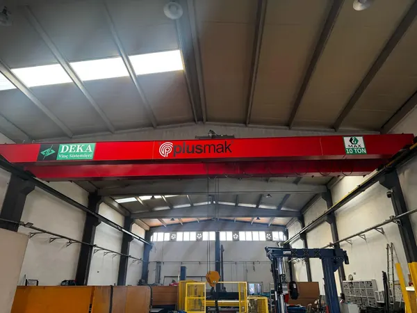 Plusmak - Double Girder Overhead Crane project