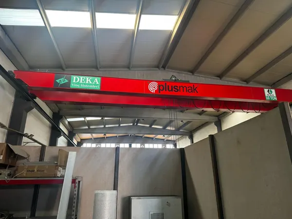 Plusmak - Double Girder Overhead Crane project, photo 2