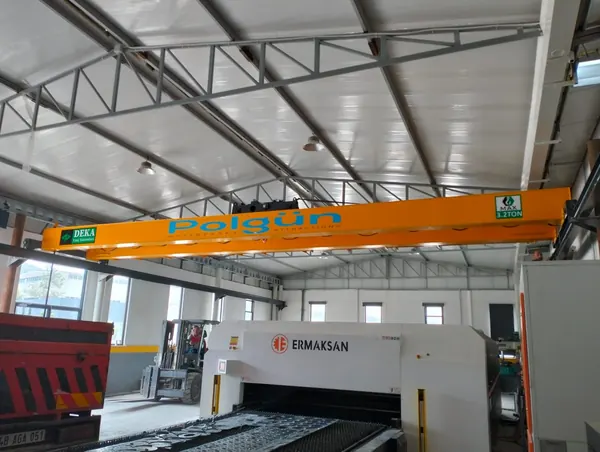 Polgün - Double Girder Overhead Crane project