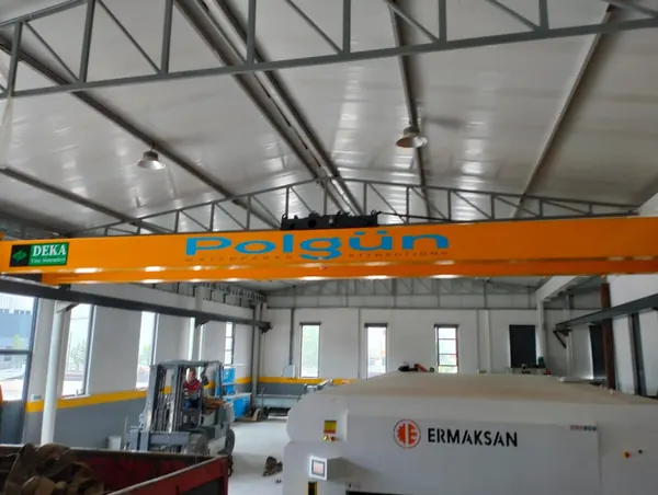 Polgün - Double Girder Overhead Crane project, photo 2