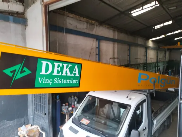 Polgün - Double Girder Overhead Crane project, photo 3